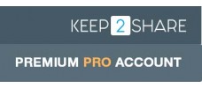 Keep2share k2s.cc pro30天高级会员